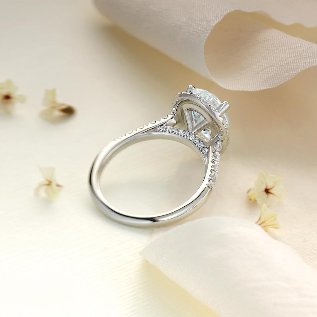 I adore my ring… but is the setting too high? : r/EngagementRings